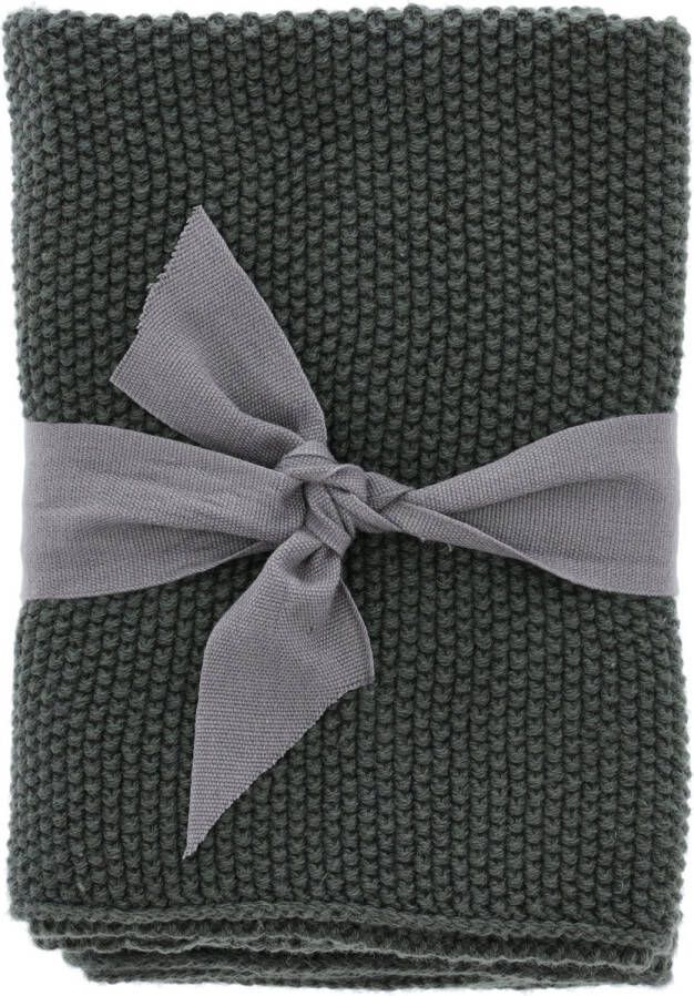 Södahl Soft Vaatdoek 30 x 30 cm 3 stuks Forest green