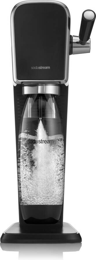 SodaStream ART zwart- incl Quick Connect Koolzuurcilinder