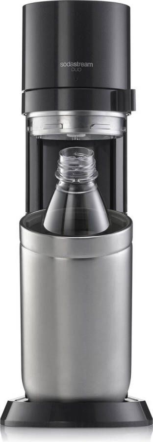 SodaStream Duo Zwart | Sodamakers | Keuken&Koken Keukenapparaten | 8719128118352