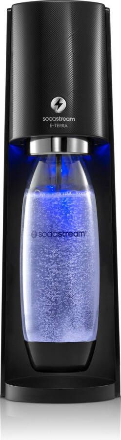 SodaStream E-Terra Zwart | Sodamakers | Keuken&Koken Keukenapparaten | 7290116742786