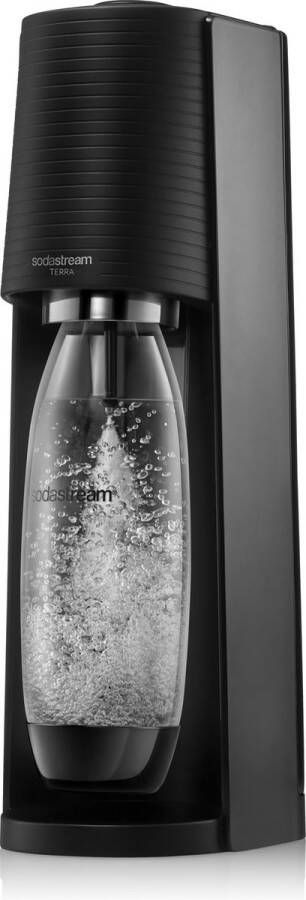 Sodastream TERRA Bruiswatertoestel Starterkit Waterkan Zwart