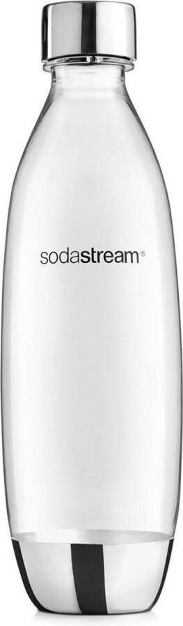 Sodastream Fuse Fles Metal 1ltr Waterkan Transparant