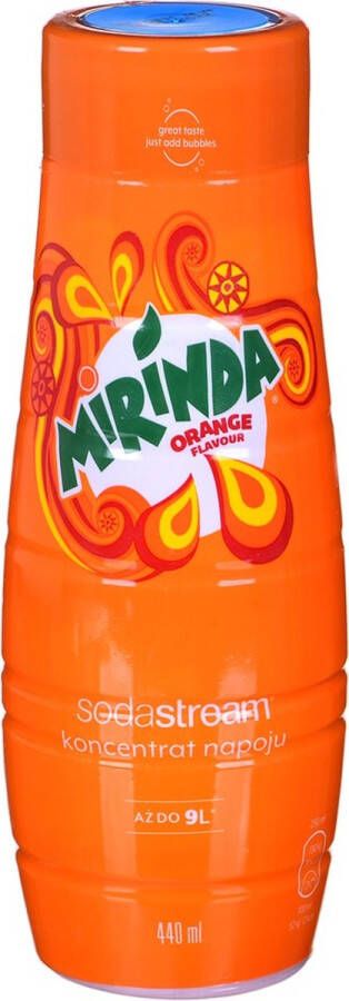 SodaStream |Mirinda siroop |440ml 6-pack