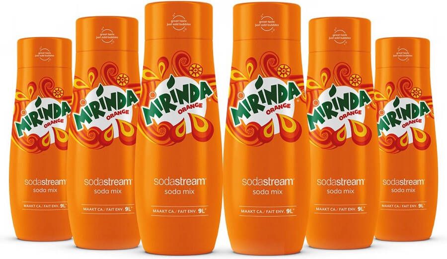 SodaStream |Mirinda siroop |440ml 6-pack