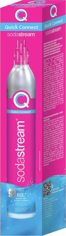 SodaStream Quick Connect Reserve Koolzuurcilinder 60L - Foto 2