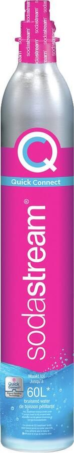 SodaStream CO2 Ruilcilinder Quick Connect 60l Roze 6600079699