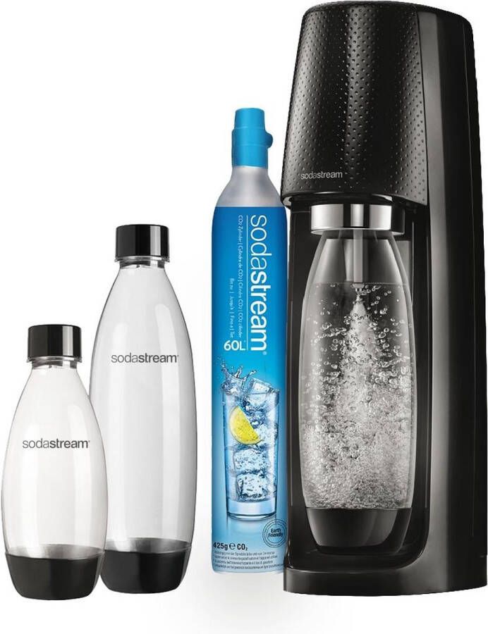 SodaStream Spirit Mega Pack bruiswatertoestel incl. 3 flessen