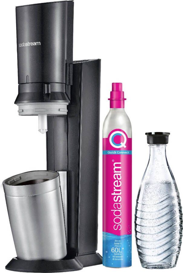 SodaStream Wassersprudler Crystal 3.0