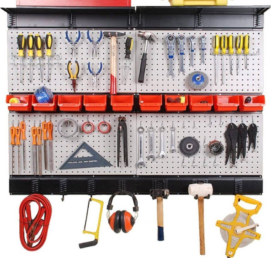 SODEAL Luxe Gereedschapswand Werkplaatsinrichting Gereedschapshouder Gereedschap Ophangsysteem