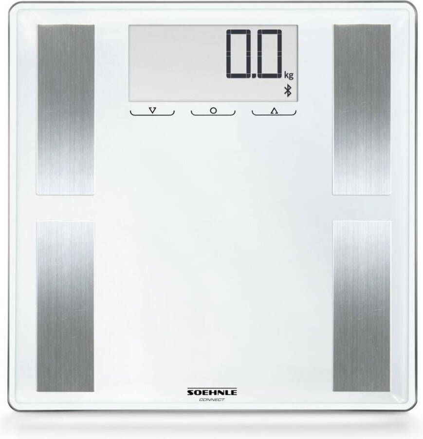 Soehnle analyse personenweegschaal Shape Sense Connect 100 8 personen tot 180 kg incl. batterijen - Foto 2