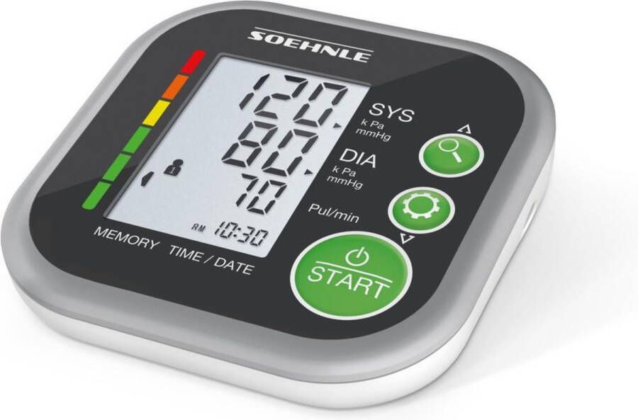 Soehnle Bloeddrukmeter systo monitor 200 omvang van 22 tot 42 cm incl. batterijen