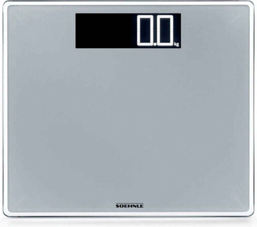 Soehnle personenweegschaal digitaal style sense comfort 600 tot 200 kg incl. batterijen
