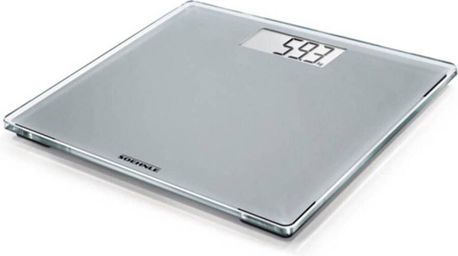 Soehnle personenweegschaal digitaal Style Sense Compact 300 tot 180 kg incl. batterijen