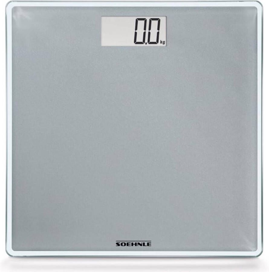 Soehnle personenweegschaal digitaal Style Sense Compact 300 tot 180 kg incl. batterijen