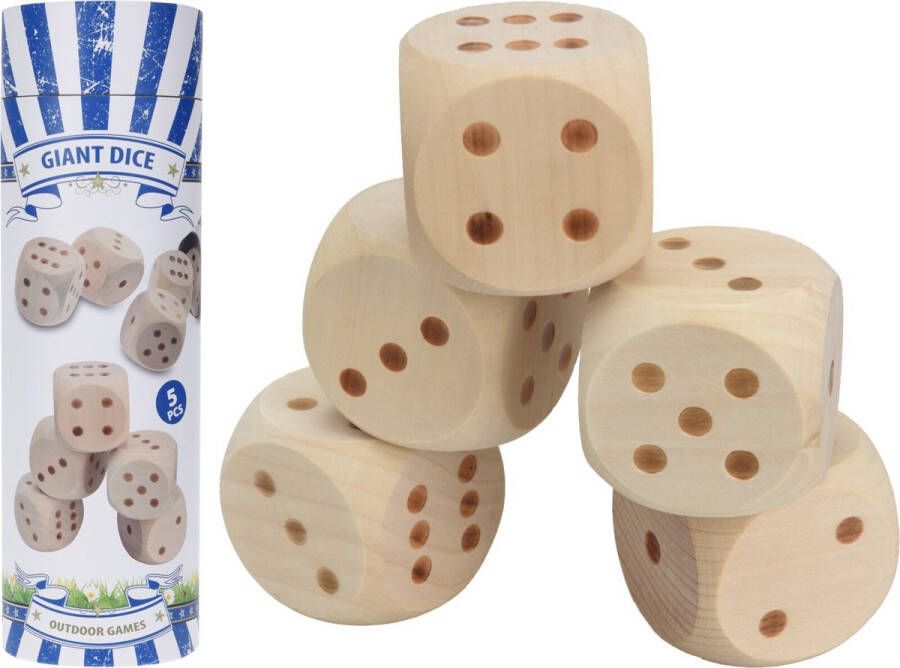 Outdoor Games Yahtzee Hout spelletjes voor kinderen Houten speelgoed spellen tuin houten speelgoed 3 jaar