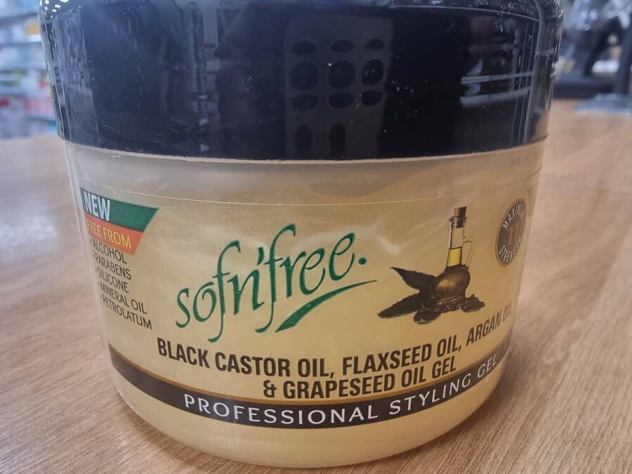 Soft en free Sofn'Free Curl Styling Gel JBC 250ml