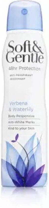 Soft & Gentle Verbena & Waterlily Deodorant