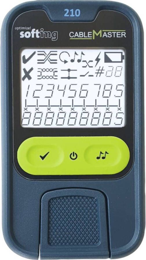 Softing 226101 PD_CM210 Kabelmeter Netwerk