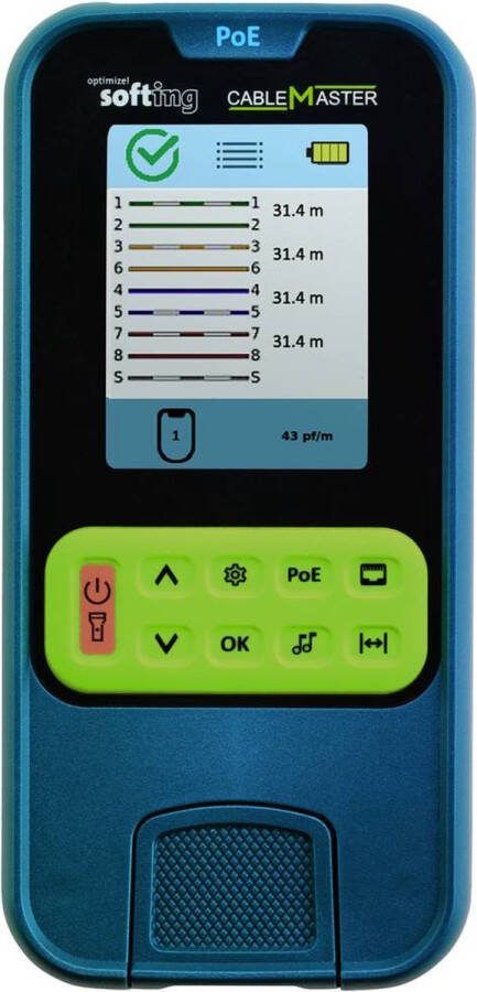 Softing 226102 CMPOE Kabelmeter Netwerk