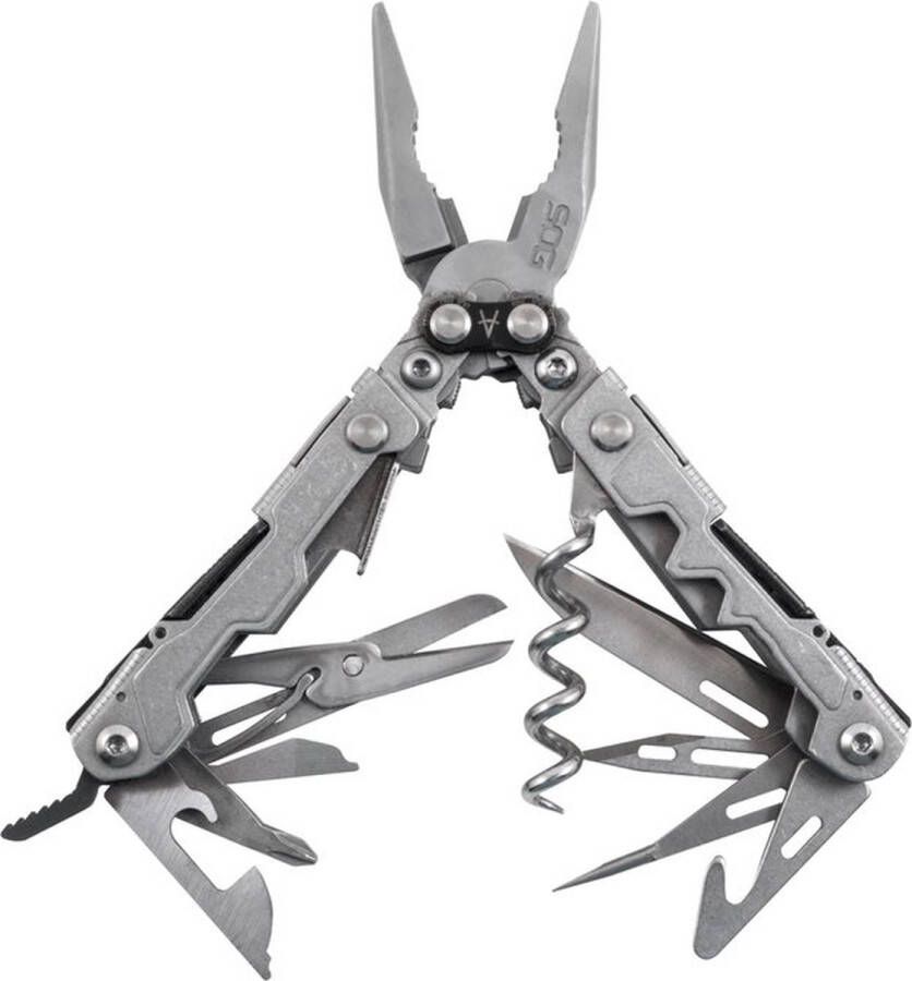 SOG Multitool PowerLitre Clampack