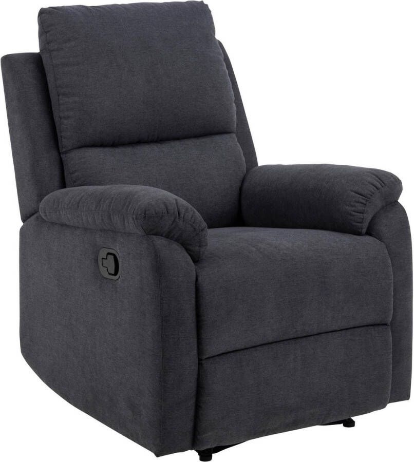 Sohome Relax Fauteuil Cheslie Donkergrijs