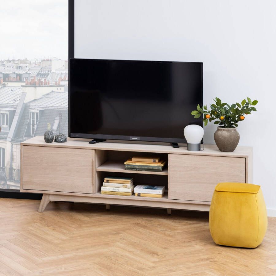 Sohome Tv-meubel 'Charee' eiken 180cm