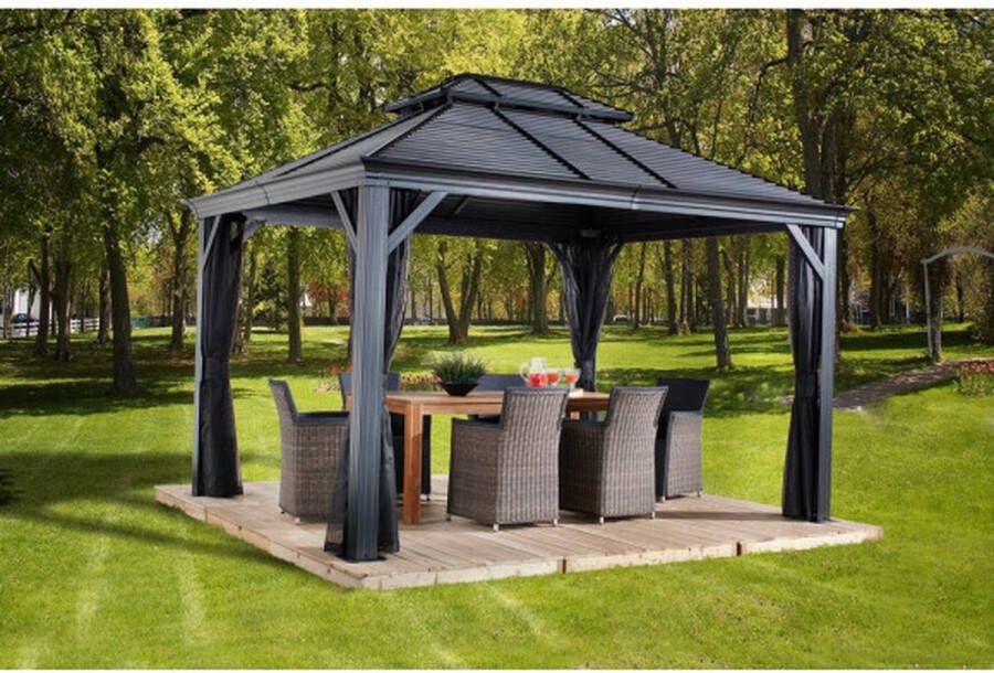 Sojag SJ03500 Paviljoen Pergola Partytent 299 x 364 x 291 cm