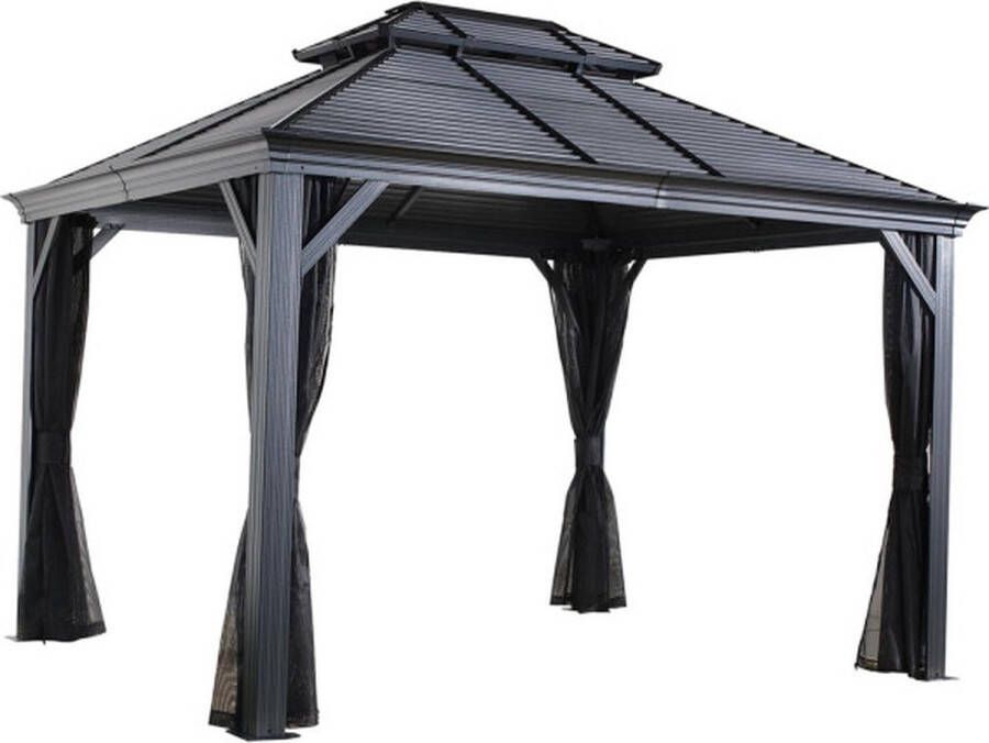 Sojag SJ04510 Paviljoen Pergola Partytent 299 x 425 x 292 cm