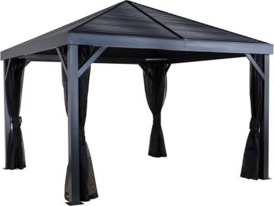 Sojag SJ05500 Paviljoen Pergola Partytent 363 x 363 x 310 cm