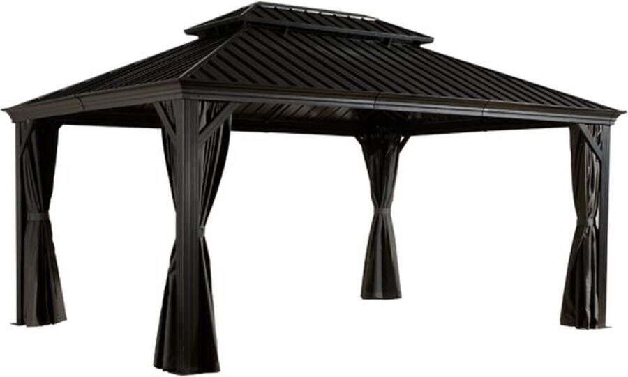 Sojag SJ07100 Paviljoen Pergola Partytent 363 x 483 x 307 cm