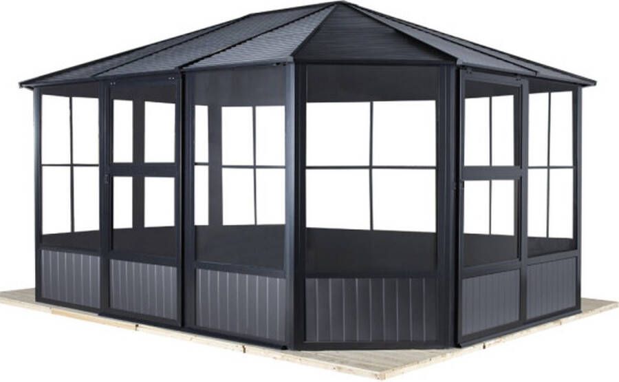 Sojag SJ12510 Paviljoen Pergola Partytent 384 x 384 x 281 cm