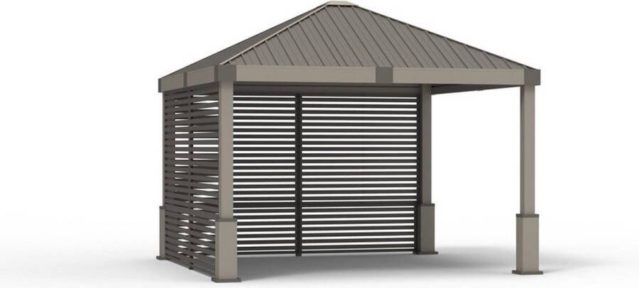 Sojag SJ05800 Paviljoen Pergola Partytent 363 x 363 x 313 cm