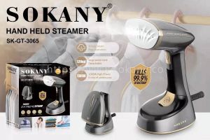 Sokany Turbo kledingstomer Stoomontkreuker Incl. Beker voor eenvoudig vullen