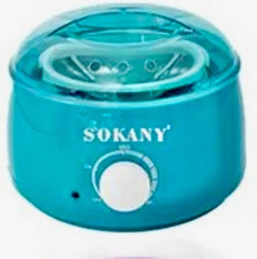 Sokany Wax Apparaat Elektrische Wax Heater Hair Remover Wax Ontharing Waxverwarmer Wax Machine