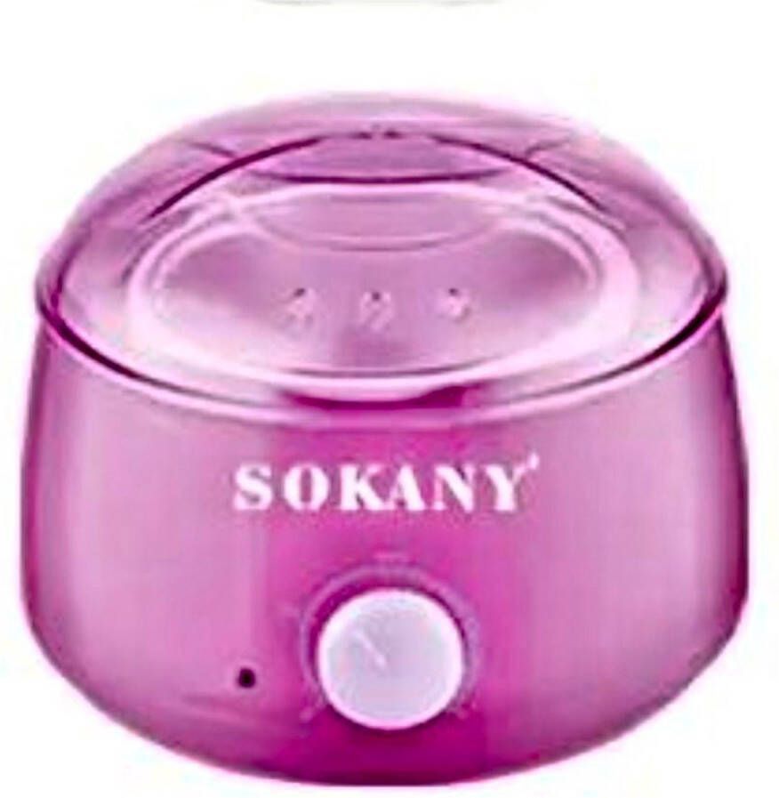 Sokany Wax Apparaat Elektrische Wax Heater Hair Remover Wax Ontharing Waxverwarmer Wax Machine Black Friday 2022