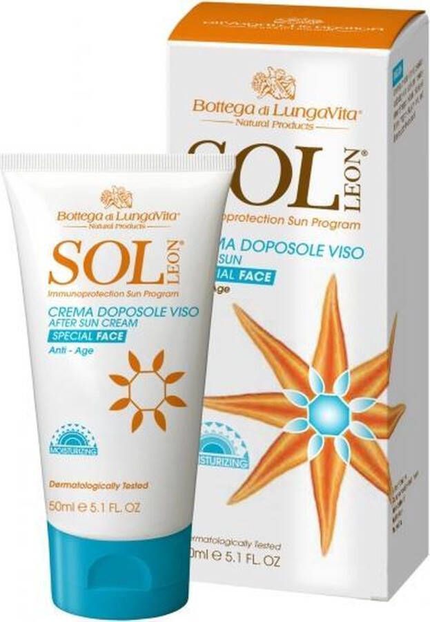 SOL Léon After Sun Face Cream Anti-age (50ml)