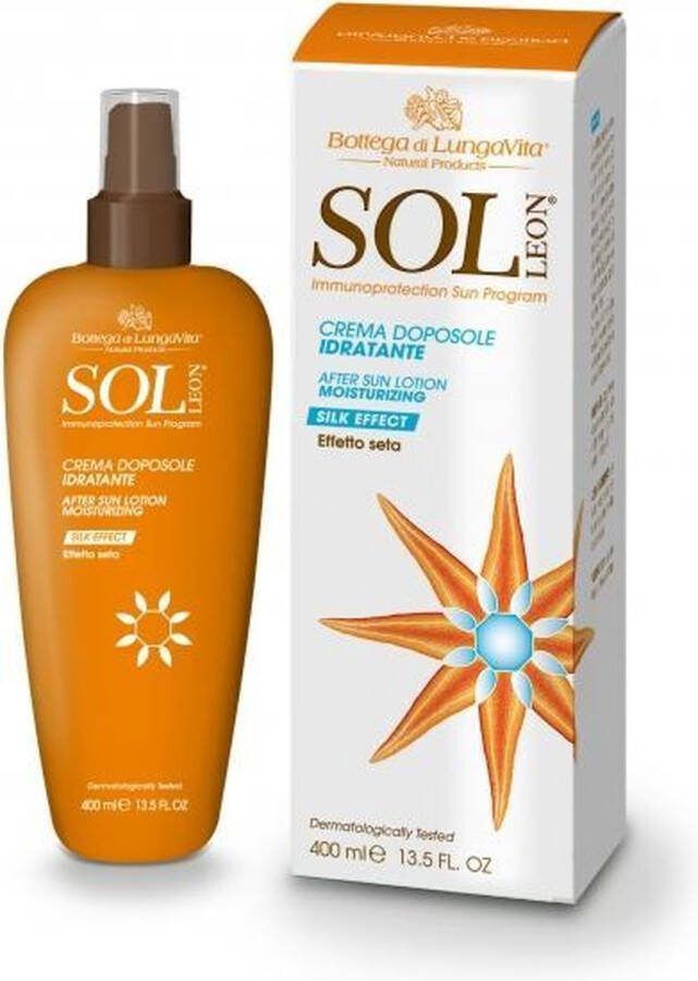 SOL Léon After Sun Moisturizing Body Lotion Hydraterend en verzachtend (400 ml)
