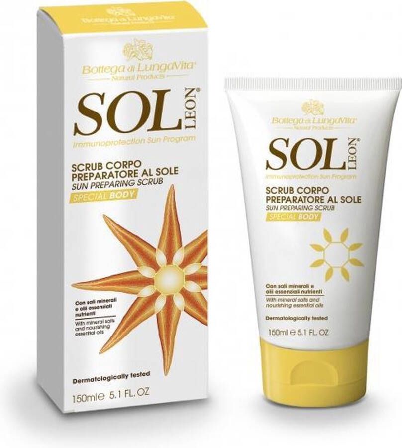 SOL Léon Before Sun Body Scrub (150ml)