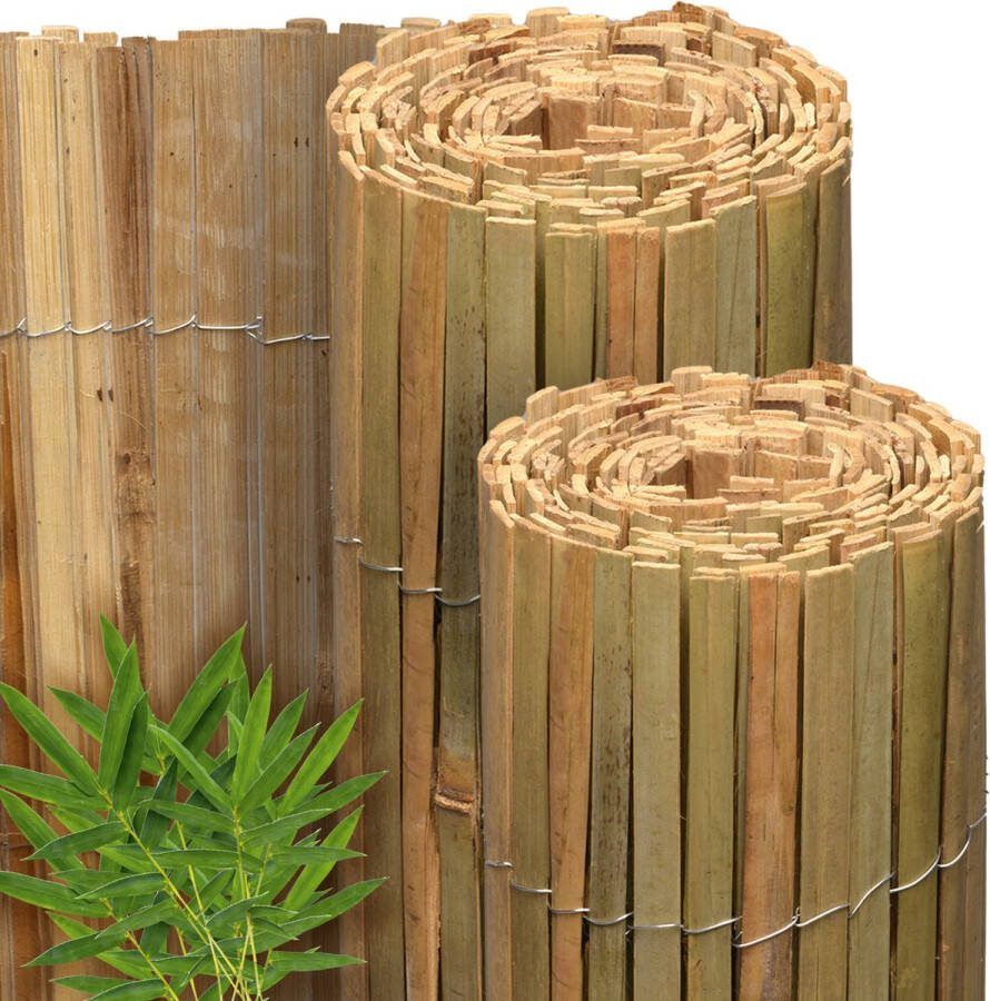 Sol Royal B89 – Privacyscherm Bamboe 160x300cm – FSC 100% Natuurlijk Weerbestendig Bamboemat – Tuinscherm