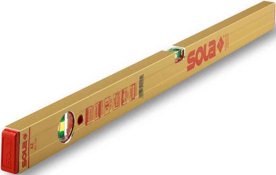 Sola Blokwaterpas Aluminium Az180 180cm AZ180 180CM