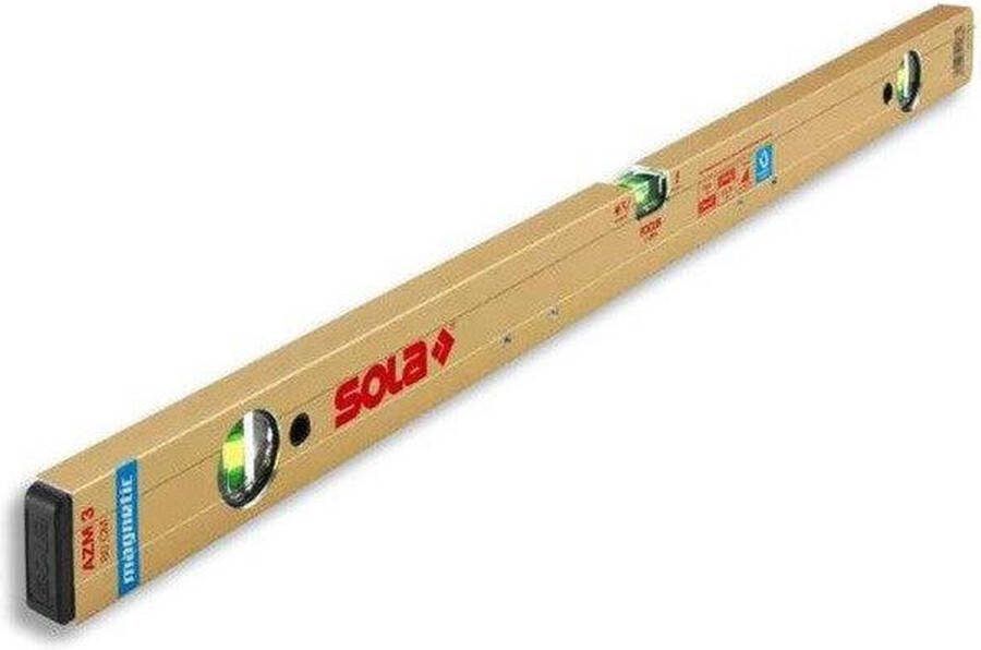 Sola AZM 3 80 Aluminium Magnetische Waterpas 01823101