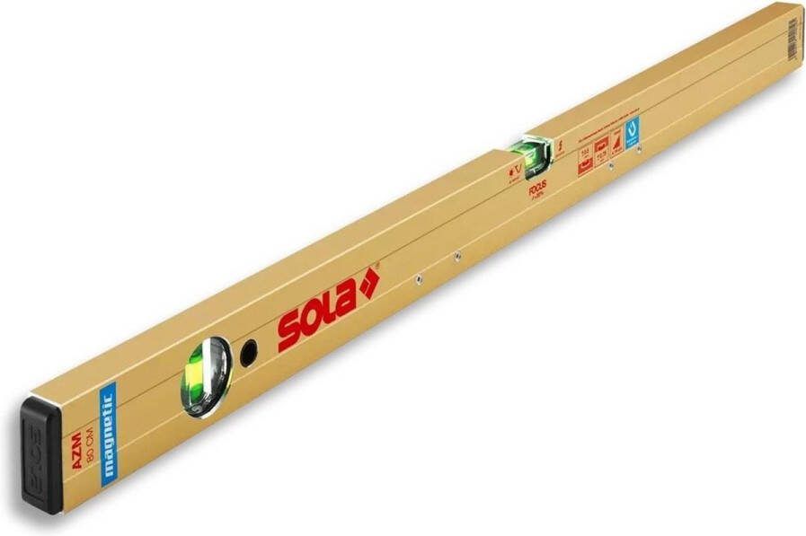 Sola AZM 50 Blokwaterpas magnetisch 500mm 1820701