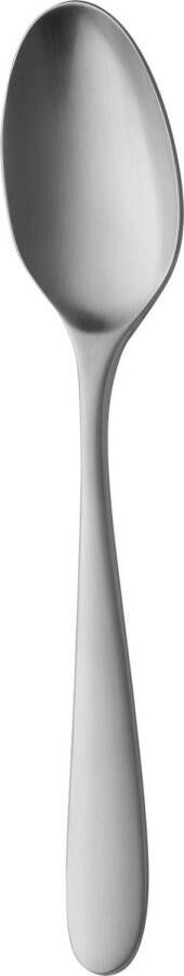 Sola Bestek Set Nordica Mat 100 Delig Bestekset 12 Persoons Modern Vaatwasserbestendig Zilverwit Premium Edelstaal 18 10 RVS Mat Zilver