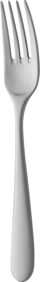 Sola Bestek Set Nordica Mat 50 Delig Bestekset 6 Persoons Modern Vaatwasserbestendig Zilverwit Premium Edelstaal 18 10 RVS Mat Zilver