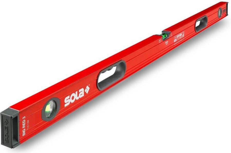 Sola BIG RED 3 150 Aluminium Waterpas met Handgrepen 1500mm 01219501