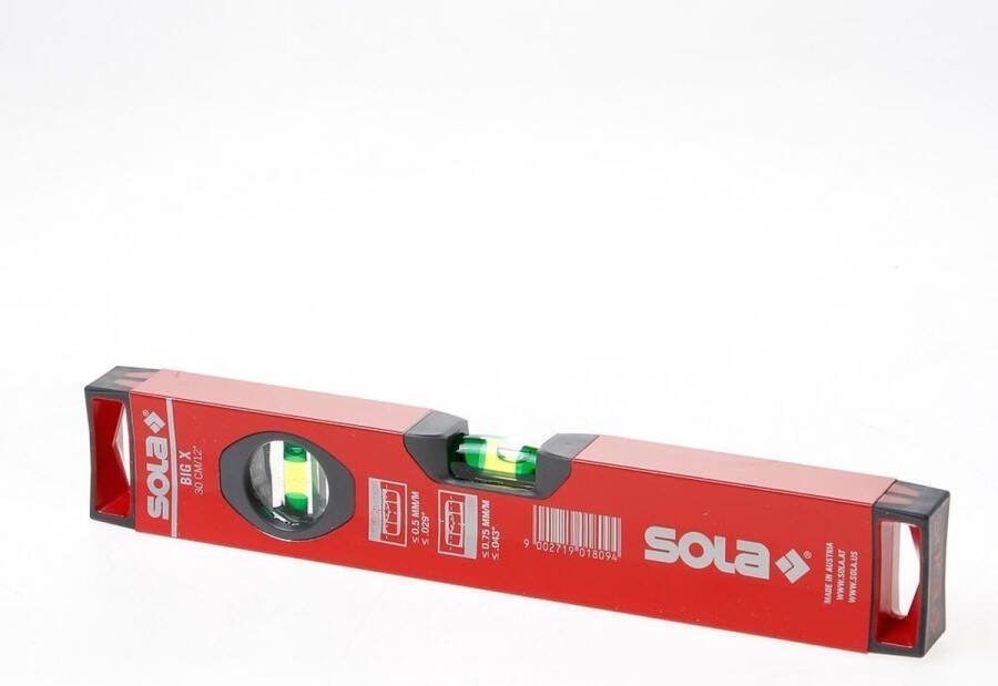 Sola BIG X 30 Aluminium Waterpas 300mm 01370301
