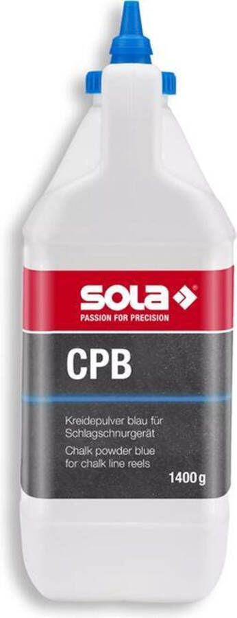 Sola CPB 1400 Slaglijnpoeder Blauw 1400g