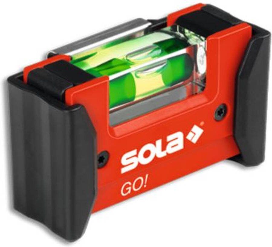 Sola GO! CLIP Compacte waterpas met gordelclip