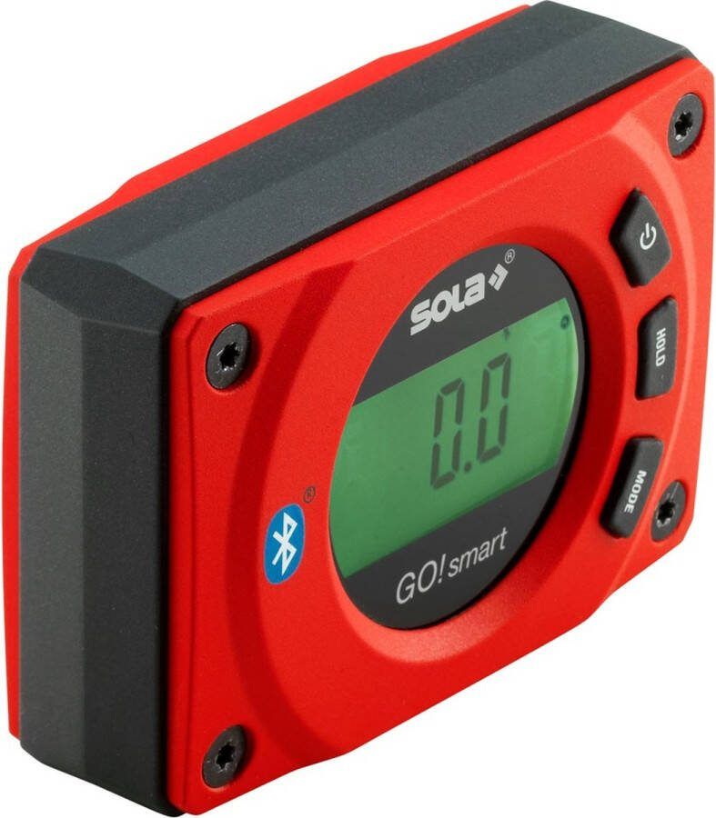 Sola GO! SMART: DIGITALE WATERPAS HELLING- EN HOEKMETER MET BLUETOOTH 01483001