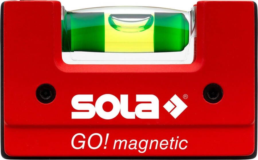 Sola GO!Magnetic Compact Waterpas 68mm